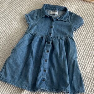 Old navy denim dress
